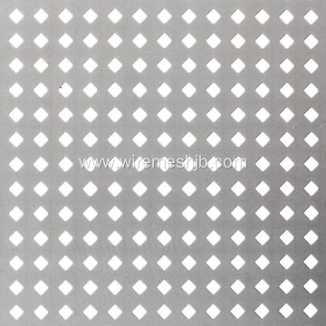 Perforated Aluminum Metal Sheet